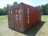 Used 20' Shipping Container, s/n TCKU3628809 - 3