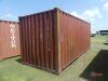 Used 20' Shipping Container, s/n TCLU2551438