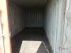 Used 20' Shipping Container, s/n TTNU1563917 - 2