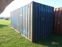 Used 20' Shipping Container, s/n TCLU1932342