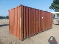 Used 20' Shipping Container, s/n TCLU2069278