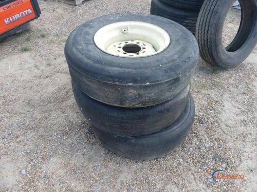 (3) Misc. Size Tires & Rims