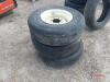 (3) Misc. Size Tires & Rims