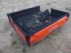 Folding Dump Bed fits Kubota 4-seater Utility Vehicle
