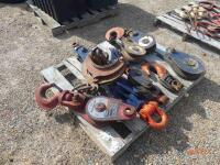 Misc. Size Block w/ Crane Hook