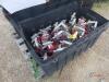 (2) Plastic Tool Boxes w/ Fire Extinguishers