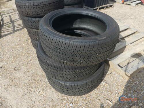 (3) Bridgetone 275/50R22 Tires