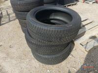 (3) Bridgetone 275/50R22 Tires