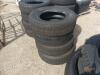 (4) Pirelli Scorpion 265/70R17 Tires