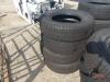 (4) Pirelli Scorpion 265/70R17 Tires