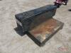 100-gallon Fuel Tank: No Pump