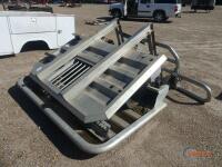 (2) Headache Racks and (1) Bumper Guard for Truck Tractor