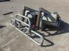 (2) Headache Racks and (1) Bumper Guard for Truck Tractor - 2