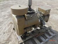 Kohler 15KW Generator, s/n 000184837: Skid-mounted, Model 15RMY162: (Owned by MDOT)