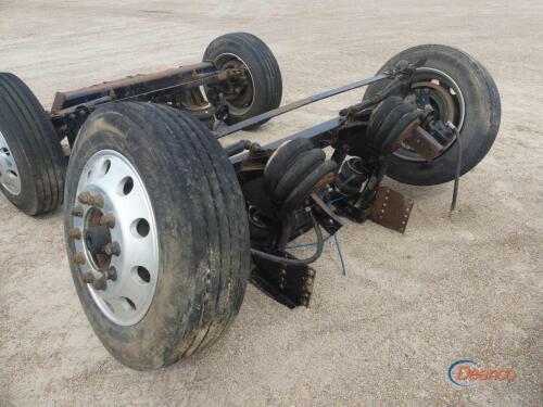 Steerable Lift Axle