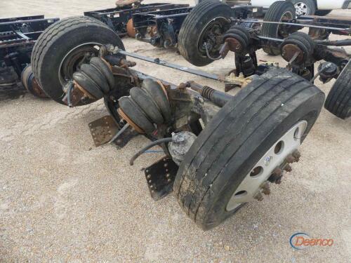 Steerable Lift Axle
