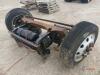 Steerable Lift Axle - 2