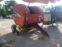 New Holland BR740 Round Baler, s/n 44285: Twine Tie, 540 PTO, Bale Ramp, No Monitor