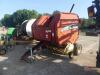New Holland BR740 Round Baler, s/n 44285: Twine Tie, 540 PTO, Bale Ramp, No Monitor - 9