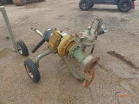 Caprari Pumping Unit, s/n 1417941: PTO-driven, 6" Pipe, Model MEC-DS03/100A