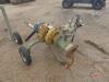Caprari Pumping Unit, s/n 1417941: PTO-driven, 6" Pipe, Model MEC-DS03/100A