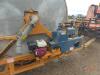 Amadas Rain Reel Traveling Irrigation System, s/n 370810: Model M7A, w/ Gear Box, Gun Cart, 5" Hose, Trailer-mounted - 6
