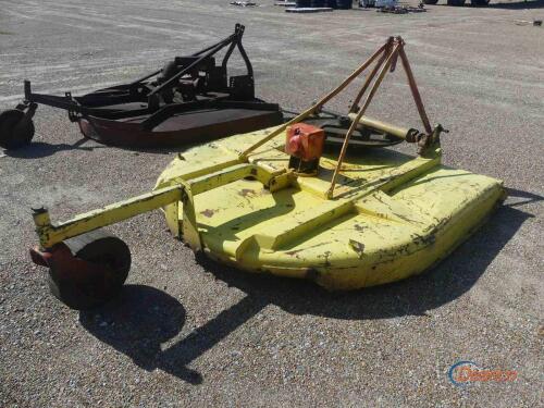 6' Rotary Mower: Yellow