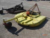 6' Rotary Mower: Yellow