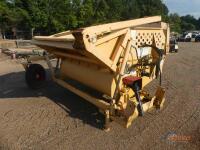 Duratech 2100 Bale Buster, s/n 21FJ69900: 1000 PTO