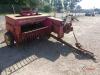 Massey Ferguson 12 Square Baler, s/n 996535398