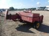 Massey Ferguson 12 Square Baler, s/n 996535398 - 2