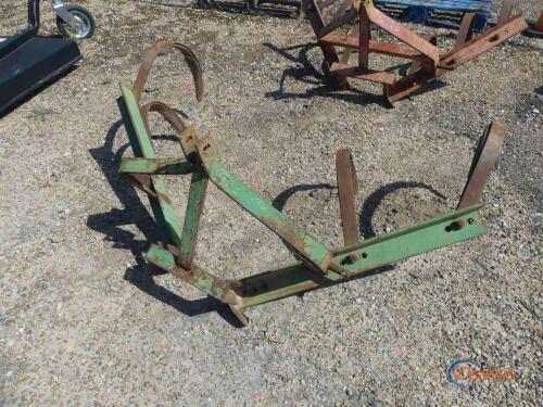 1-row Cultivator: Green