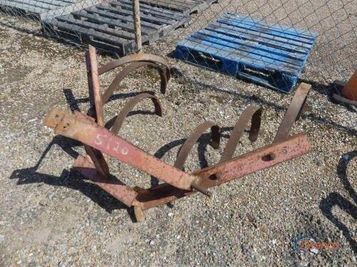 1-row Cultivator: Red