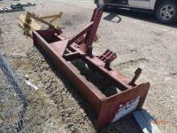 LMC 6' Box Blade, s/n 41595: w/ Teeth
