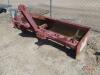 LMC 6' Box Blade, s/n 41595: w/ Teeth - 3