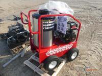 Unused 2026 Easy Kleen Magnum Gold 4000 Hot Water Pressure Washer, s/n 263463