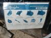 Set of (9) AGT Attachments for Mini Excavator