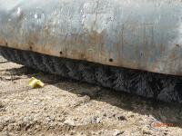 Bobcat 54 Sweeper Attachment, s/n 782600277 for Skid Steer