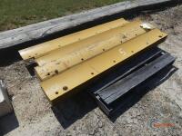 Pallet containing 6' Grader Blades
