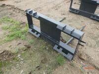 2026 JCT 2-point Bale Spear for Skid Steer