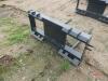 2026 JCT 2-point Bale Spear for Skid Steer