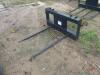 2026 JCT 2-point Bale Spear for Skid Steer - 2