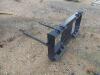 2026 JCT 2-point Bale Spear for Skid Steer