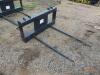 2026 JCT 2-point Bale Spear for Skid Steer - 2