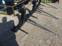 3PH Hay Spear w/ Gooseneck Ball