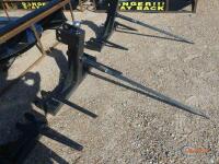 3PH Hay Spear w/ Gooseneck Ball