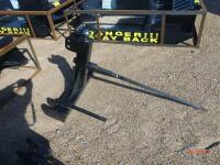 3PH Hay Spear w/ Gooseneck Ball