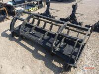 Dirt Dog 72" Grapple Attachment, s/n 15677