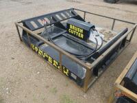 Unused 2026 Mower King 72" Hyd. Brush Cutter, s/n 26031402B: Quick Attach, Model SSRC