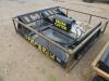 Unused 2026 Mower King 72" Hyd. Brush Cutter, s/n 26031402B: Quick Attach,